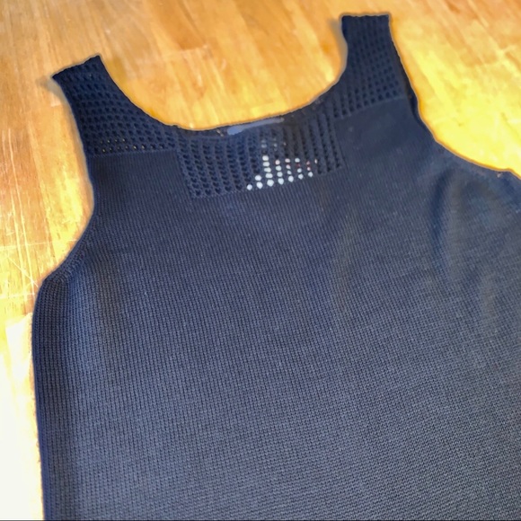 Chelsea & Theodore Crochet Neck Tank - Picture 2 of 8